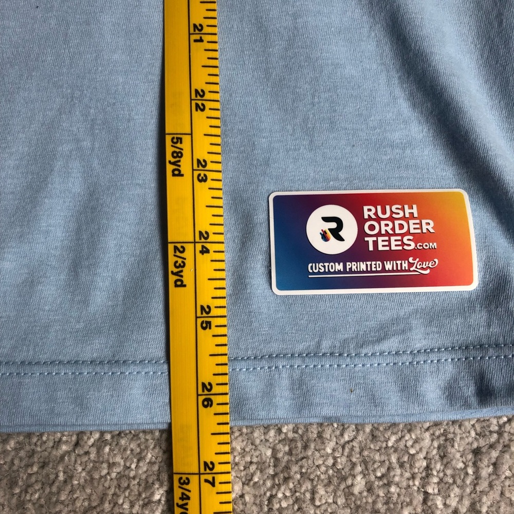 America 250th Light Blue Graphic Tee - Picture 10 of 10